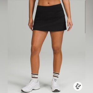 Pace rival midi Lululemon tennis skirt